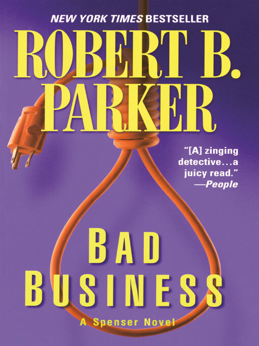 Title details for Bad Business by Robert B. Parker - Available